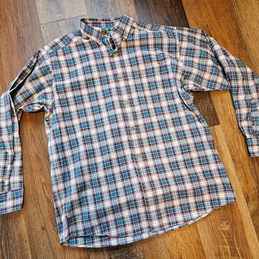Men's Ariat Pro Series Button Down Shirt